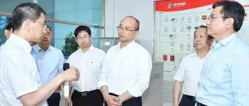 资讯 | 河北省省长许勤莅临pg麻将胡了免费模拟器考察调研