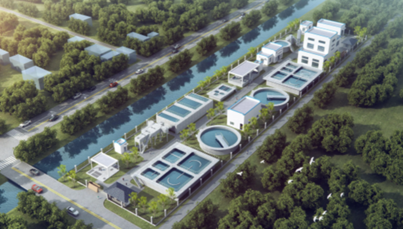 南通市如东开元污水处置惩罚厂